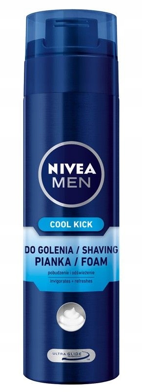 NIVEA MEN Pianka do golenia CHŁODZĄCA