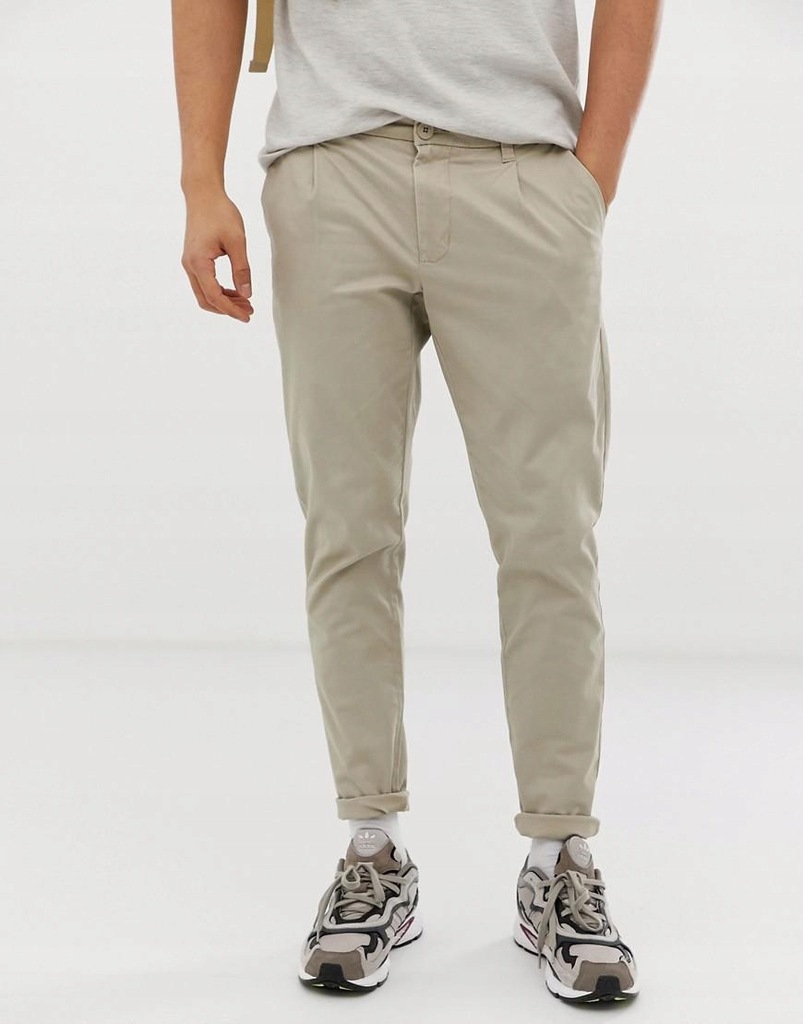 05Q031 ONLY & SONS__NU2 SPODNIE CHINOS_W32/L32