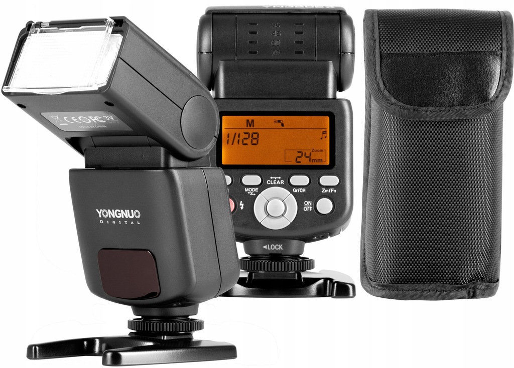 LAMPA YONGNUO YN 320 EX TTL - SONY MULTI INTERFACE