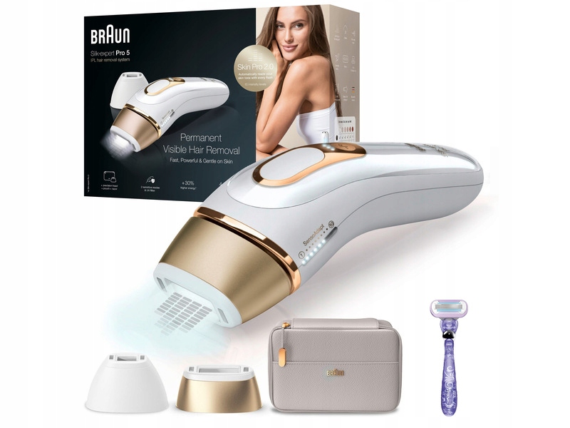 Depilator BRAUN Silk-Expert Pro 5 IPL PL5157
