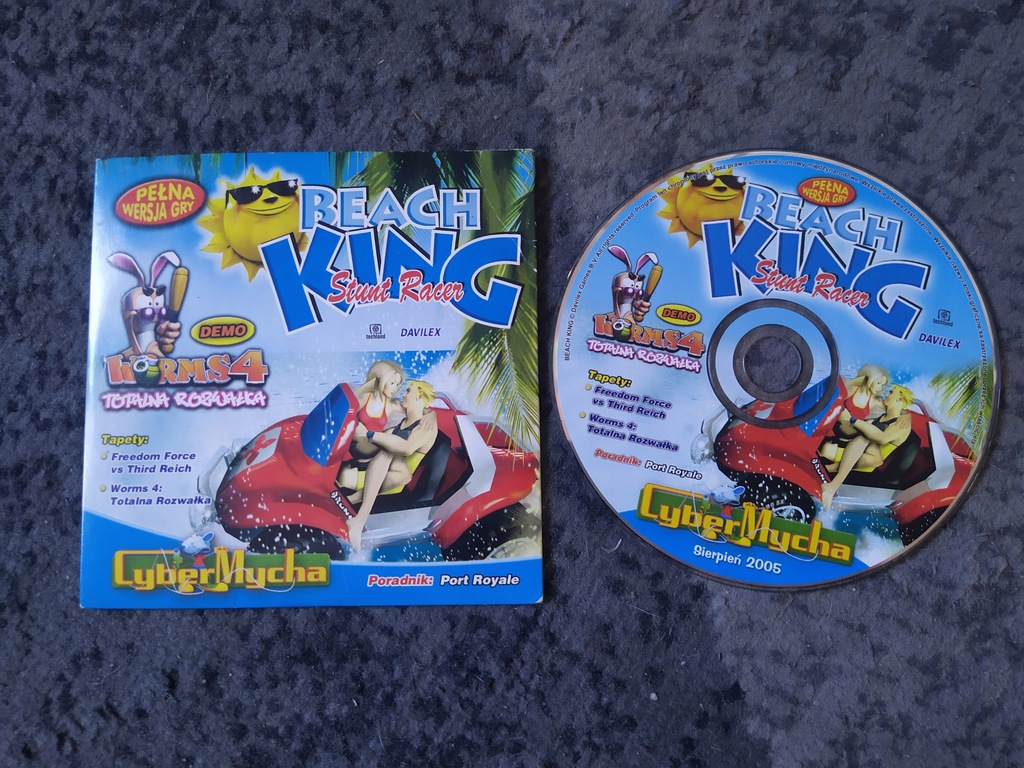 Beach King Stunt Racer PC