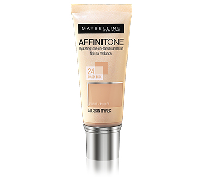 Maybelline Affinitone Foundation 14 Creamy Beige podkład do twarzy 30 ml