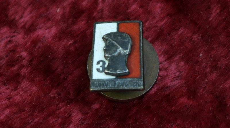 Wzorowy Żołnierz 3 stopnia wz. 1968 - miniaturka