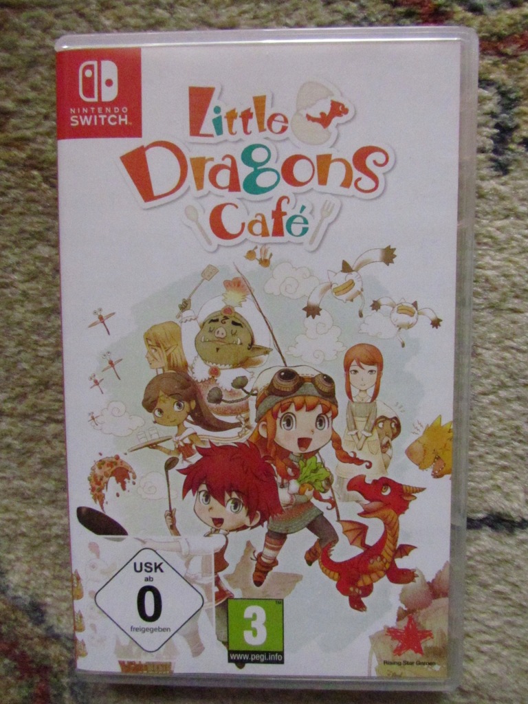 Little Dragons Cafe Switch IDEAŁ