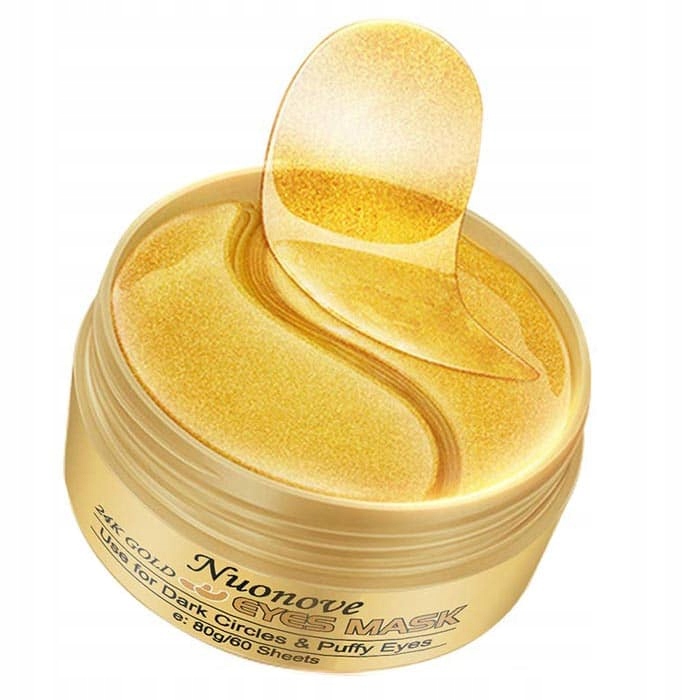 Nuonove Collagen 24k Gold Płatki Pod Oczy 80g 12170673586 oficjalne