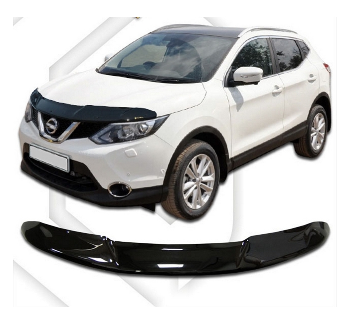 OWIEWKA MASKI PRZEDNIEJ NISSAN QASHQAI OD 2014