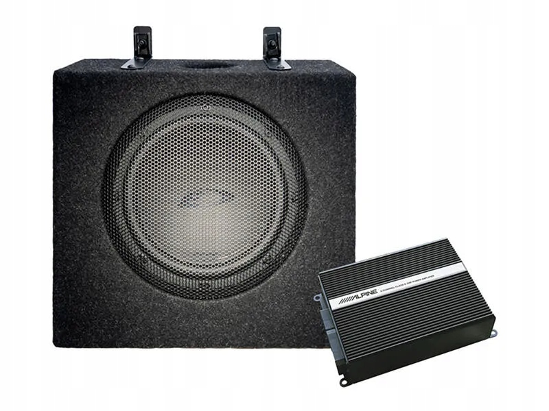 ALPINE SPC-W84AT6-2 6-kanałowy wzmacniacz DSP i subwoofer dla Volkswagen T6