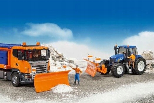 New Holland снегоочиститель