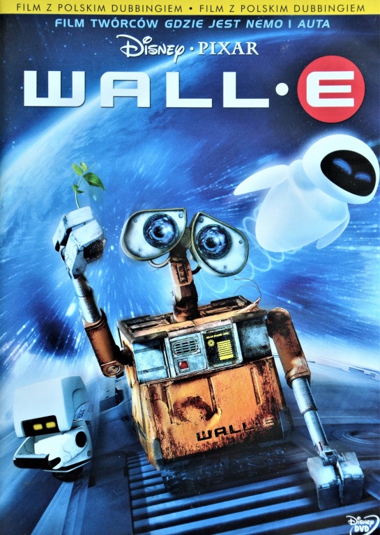 "  WALLE " film dvd dla dzieci