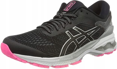 ASICS BUTY DAMSKIE SPORTOWE CZARNE R. 39,5