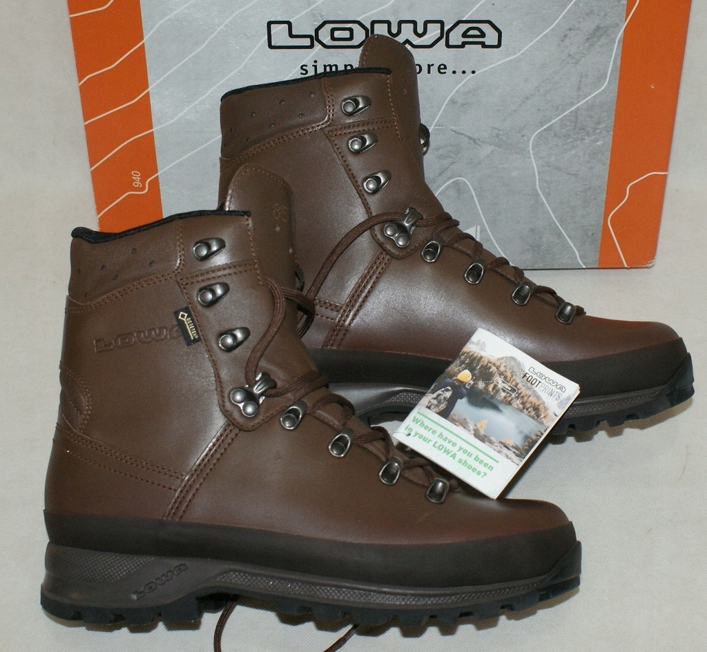 BUTY LOWA MOUNTAIN GTX GORETEX DWS WS 8,5/42,5