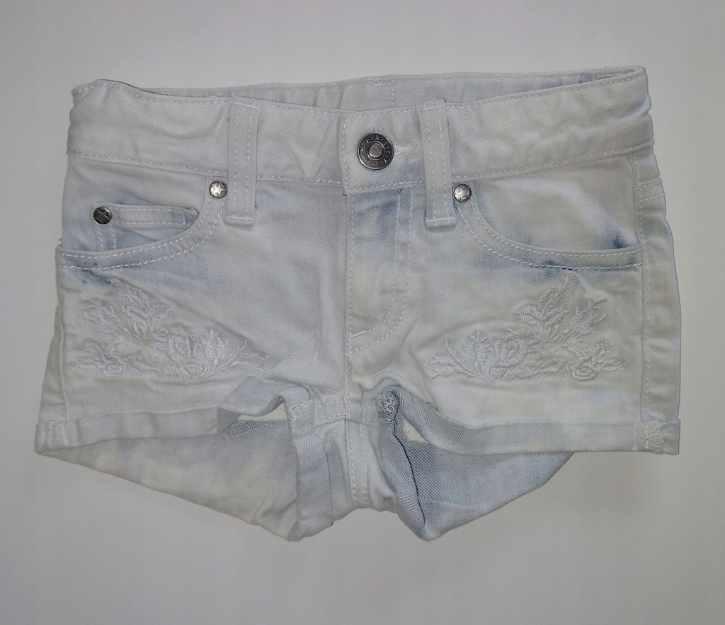 Szorty jeansy jeansowe BENETTON 2Y 92 98