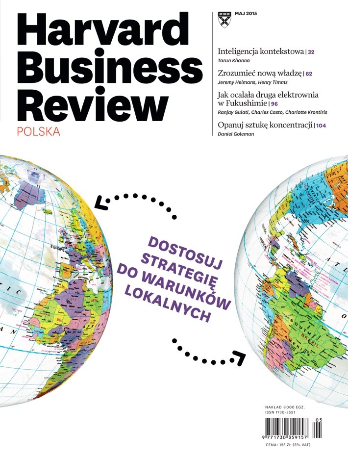Magazyn Harvard Business Review | maj 2015