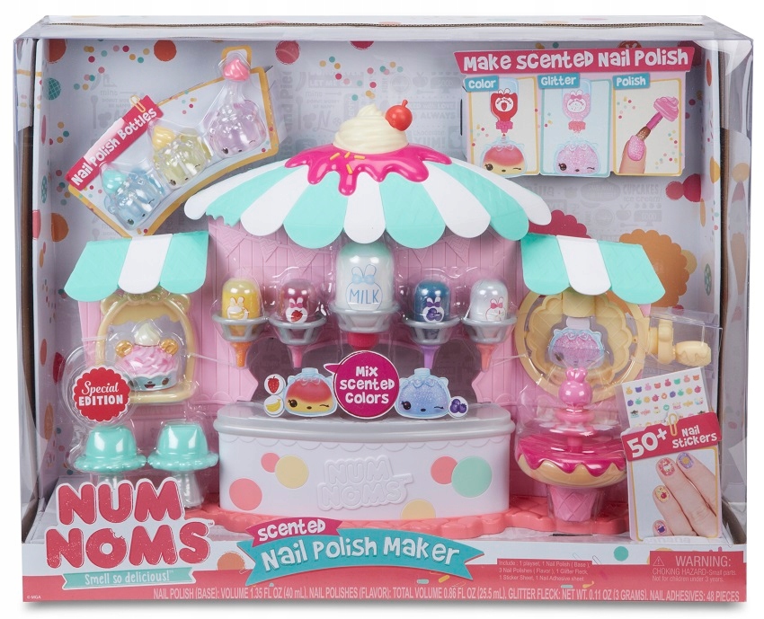 Купить NUM NOMS ЗАВОД ЛАКОВ ДЛЯ НОГТЕЙ 547013: отзывы, фото, характеристики в интерне-магазине Aredi.ru