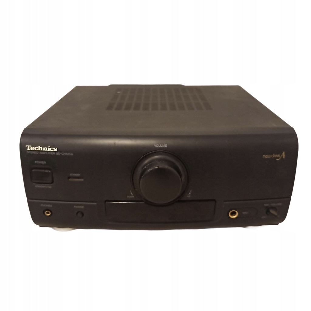 Wzmacniacz Technics SE CH515 A uszkodzony