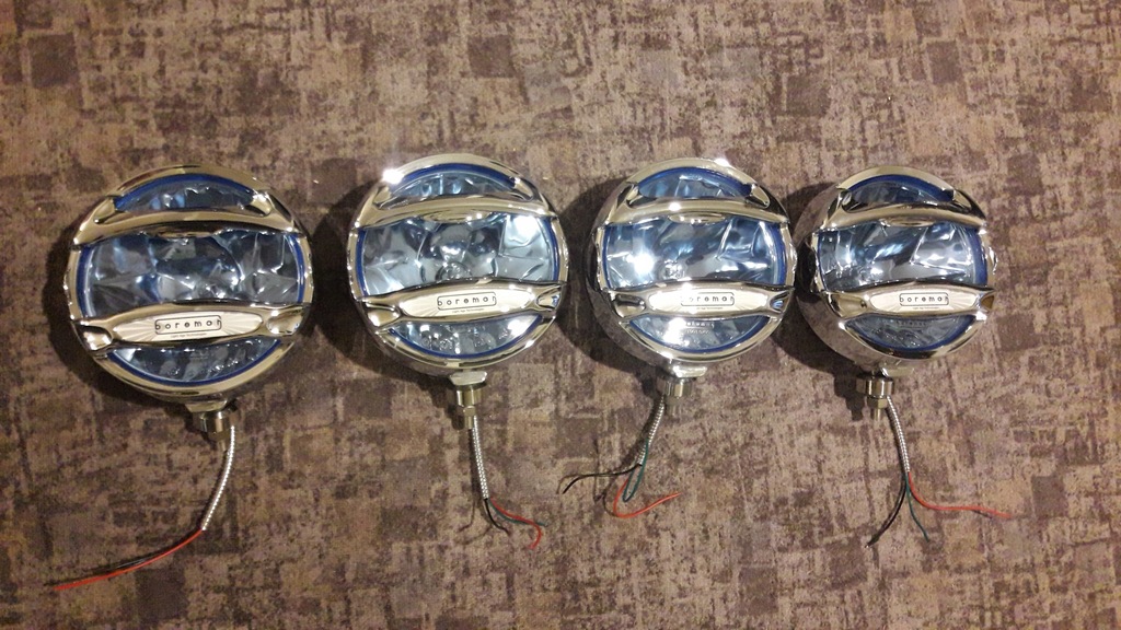 Reflektor lampa halogenowa tuning tir off road
