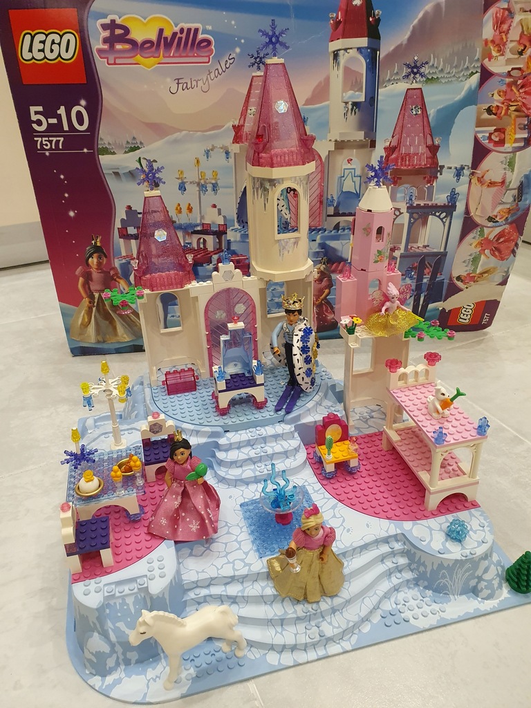 Lego Belville 7577 pa ac lodowy przed Friends 11557847897 oficjalne archiwum Allegro