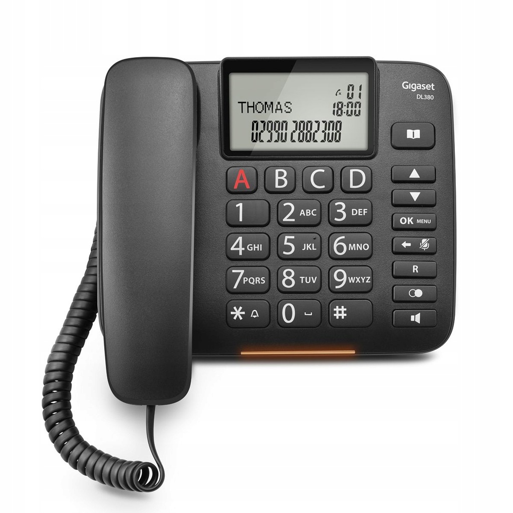 Купить Проводной телефон Gigaset DL380: отзывы, фото, характеристики в интерне-магазине Aredi.ru