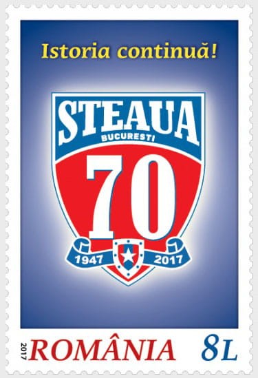 Rumunia 2017, Piłka nożna, klub Steaua Bukareszt **