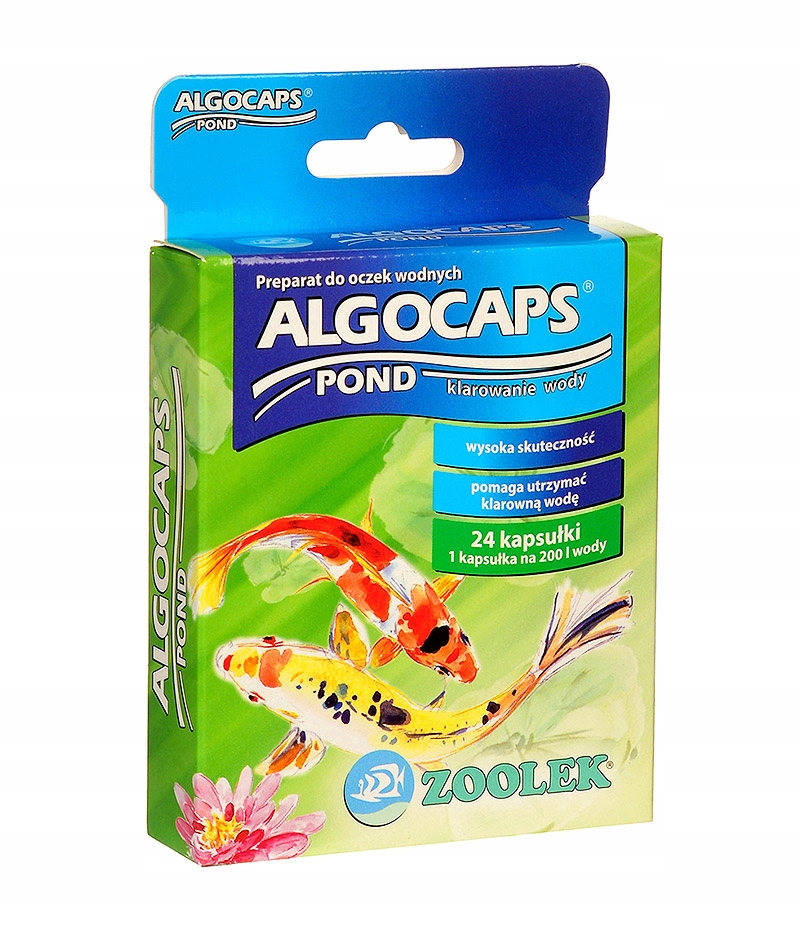 Algocaps 24 kapsułki antyglon