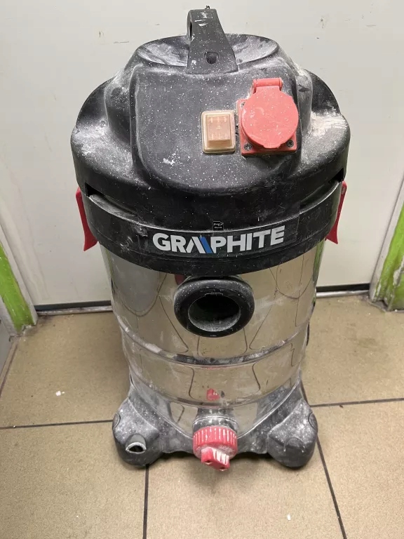 ODKURZACZ PRZEMYSŁOWY GRAPHITE 59G607 OPIS !!! - 12709486405 ...
