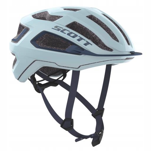 KASK SCOTT ARX - GLACE BLUE - BŁĘKITNY rozm. L#