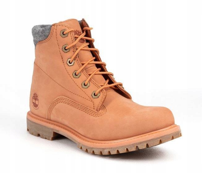 Buty TIMBERLAND WATERVILLE 6IN WP skórzane r. 41,5