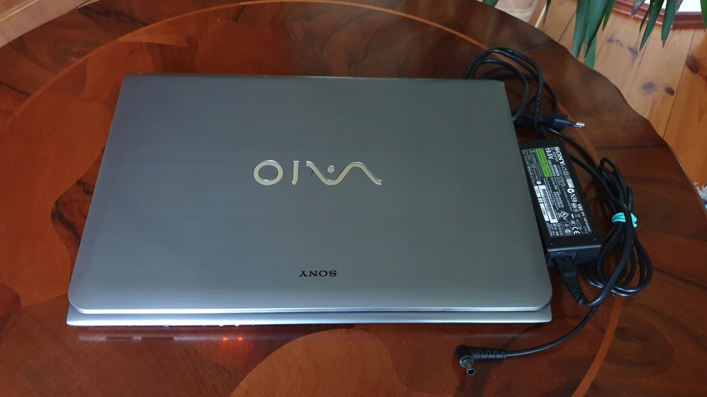 Sony Vaio SVE151 i5-3230M 8GB 240SSD WIN10 od 1zł!