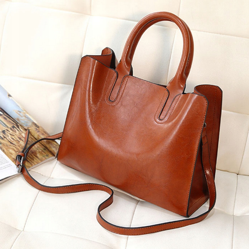 Купить L116 BAG Женская городская сумка вместительная кожаная: отзывы, фото, характеристики в интерне-магазине Aredi.ru