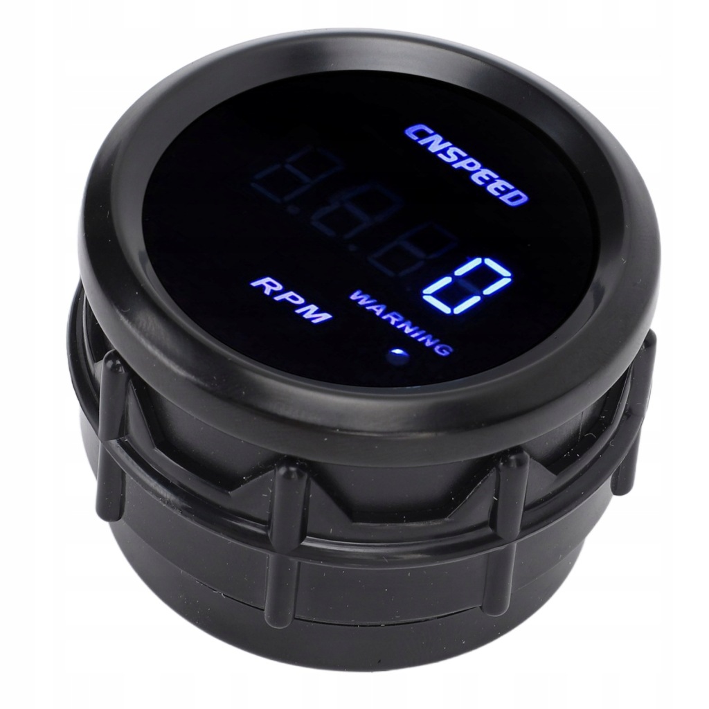 Cyfrowy obrotomierz samochodowy 2-calowy 12 V 0