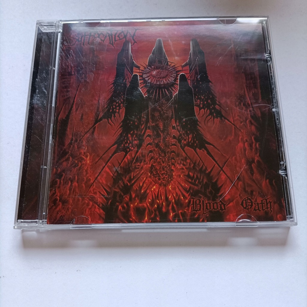 SUFFOCATION - Blood Oath CD, 1 wydanie Nuclear Blast 2009, bonus tracks