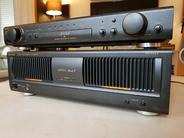 SE-A800SM2 SU-C800UM2 + Pilot Rekojmia Technics