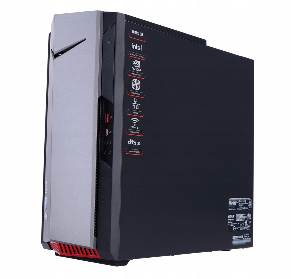 Acer Nitro RTX 3060Ti Core i5 11400F 16GB 512G W10 - 12344556362 ...