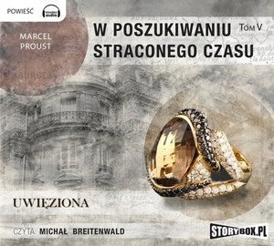 Uwięziona Audiobook CD Audio