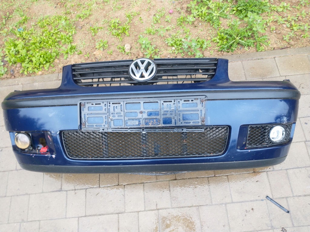 ZDERZAK PRZEDNI KOMPLETNY VW POLO III 12652409193 oficjalne