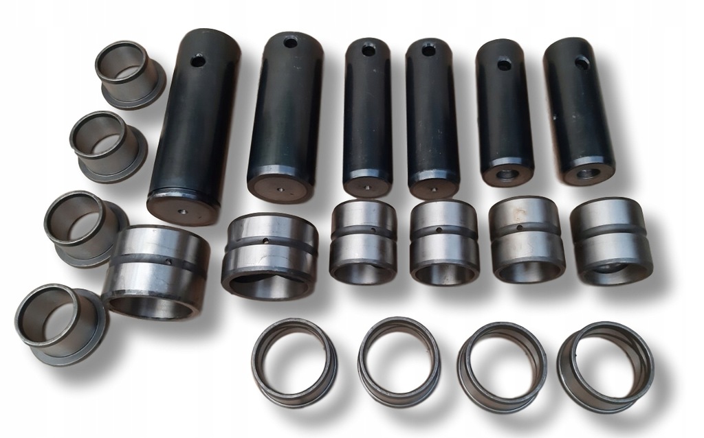 Sworznie Tuleje Konika KOMATSU WB91R WB93R WB97S