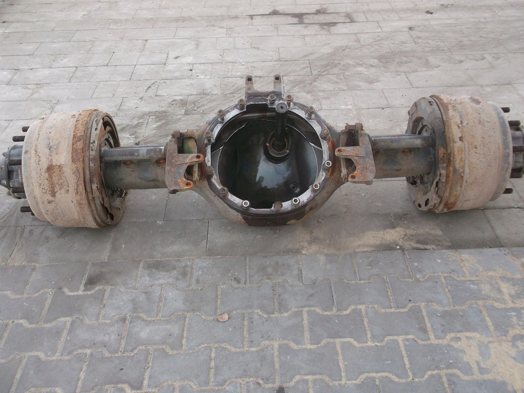 кожух моста