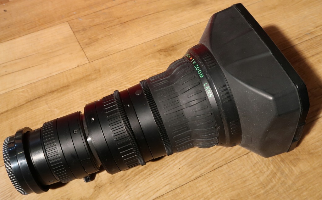 Obiektyw FUJINON S17x6.6BRM-SD 1:1.5 / 6.6-114mm