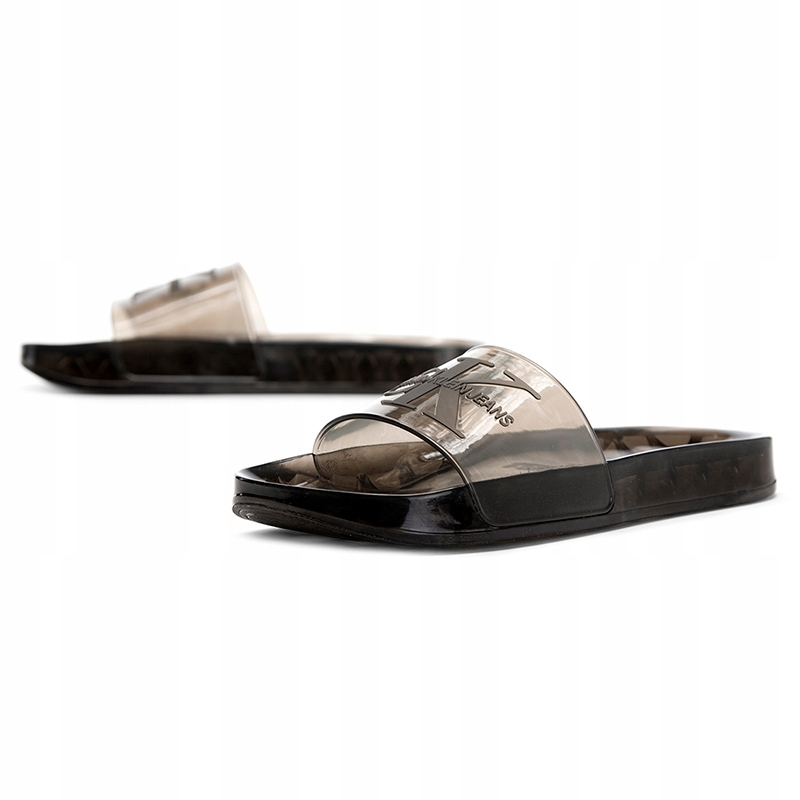 CALVIN KLEIN JEANS SLIDERS S0603-SMK KLAPKI MĘSKIE