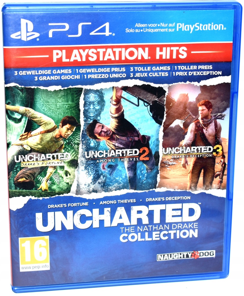 UNCHARTED THE NATHAN DRAKE COLLECTION