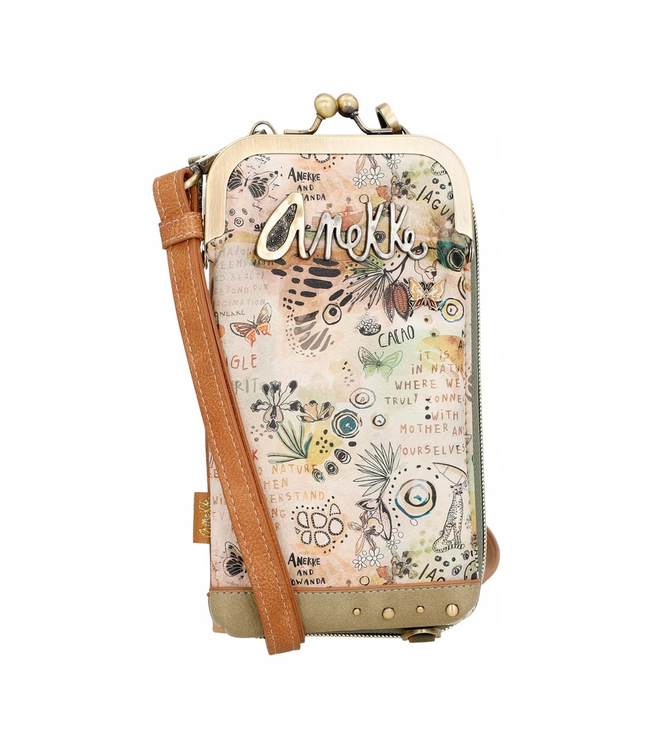 Anekke Amazonia Butterfly- mini torebka, portmonet