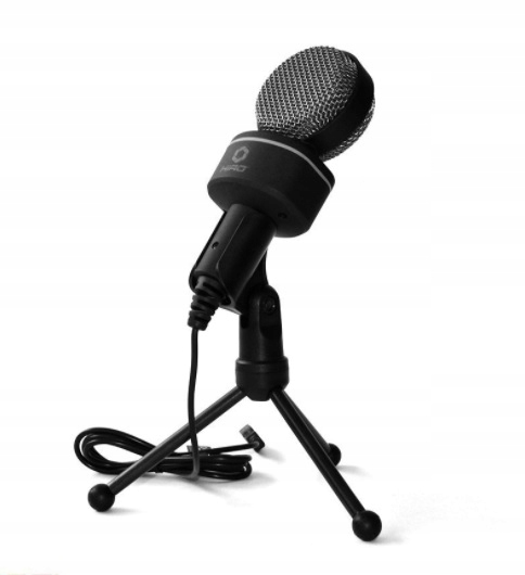 Mikrofon Hiro iCHOS ze statywem