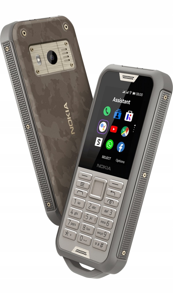 Купить ПРОЧНЫЙ Nokia 800 Tough TA-1186 DualSim PL Sand: отзывы, фото, характеристики в интерне-магазине Aredi.ru