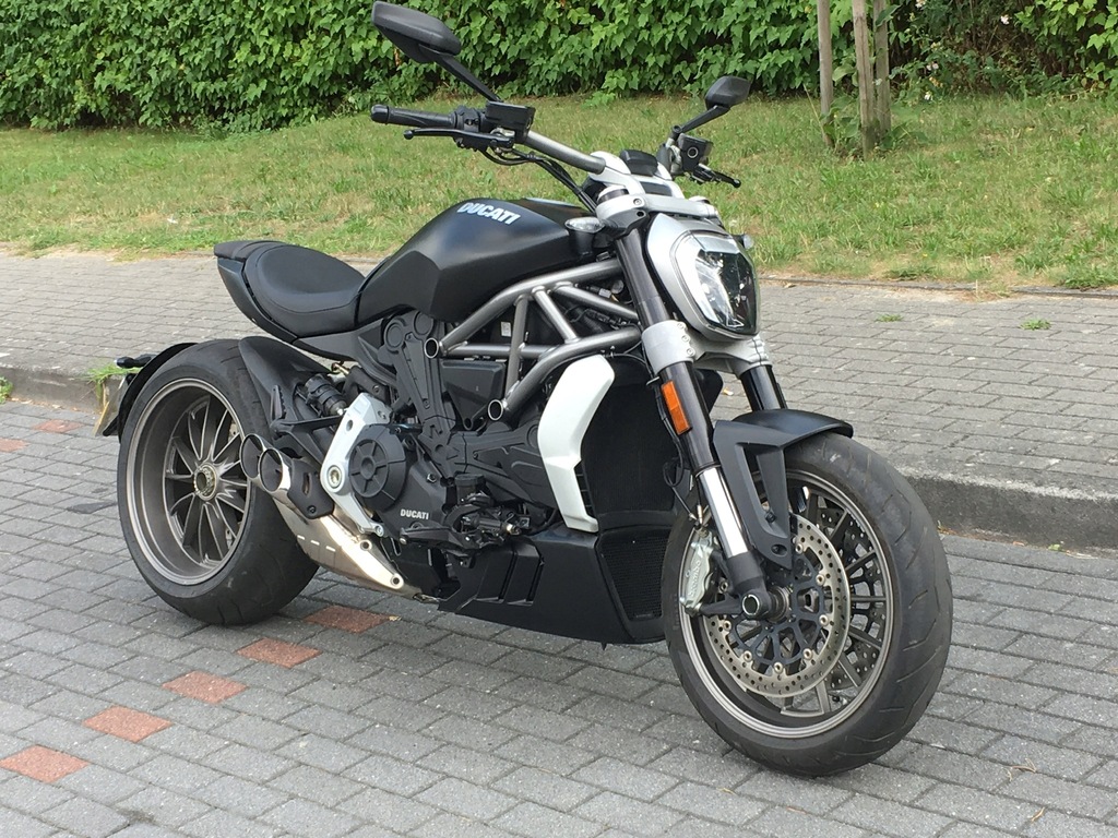 Ducati Diavel X 2016 2000km