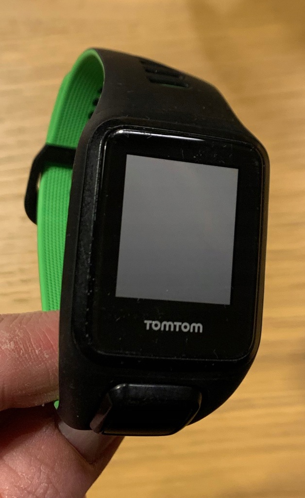 Zegarek Tomtom Runner 3 Cardio (S) 1RK0.001.01