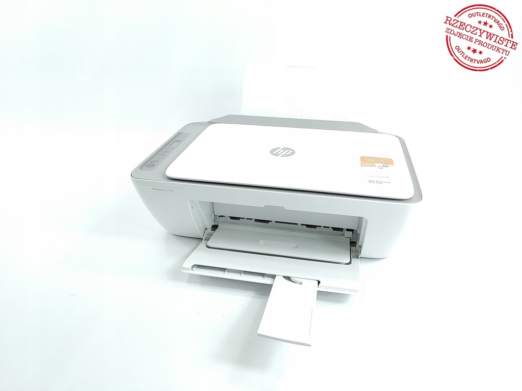 Drukarka wielofunkcyjna HP DeskJet 2720e - 12602169367 - oficjalne ...