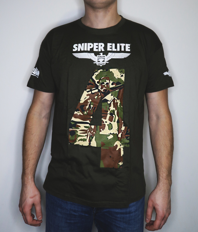 Koszulka Sniper Elite 4 Rozmiar XL