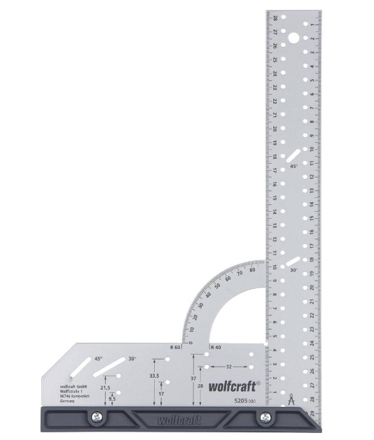 T1887 Wolfcraft KĄTOWNIK 300MM