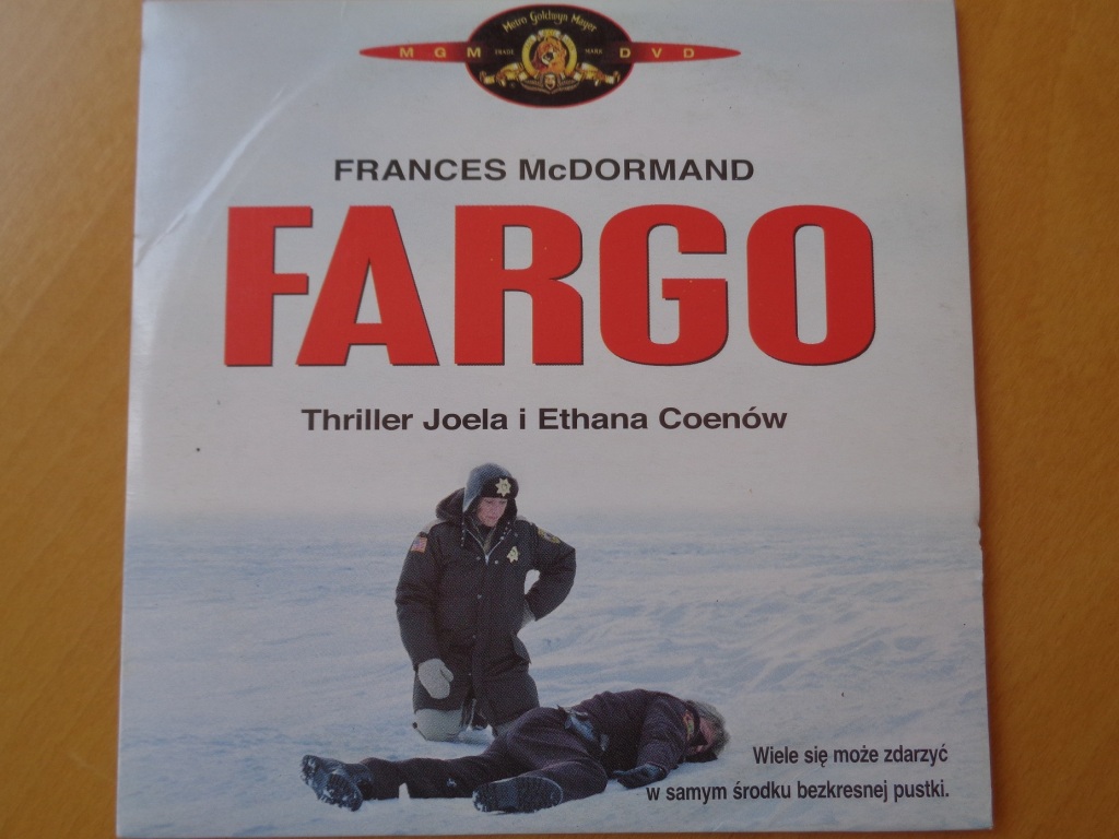 Fargo-bracia Coen i F. McDormand
