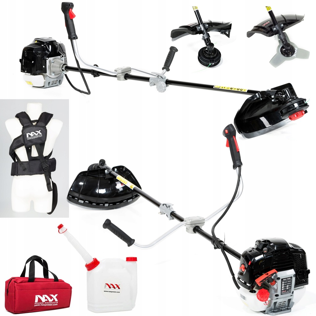 Kosa spalinowa NAX 800B Wykaszarka Briggs Stratton